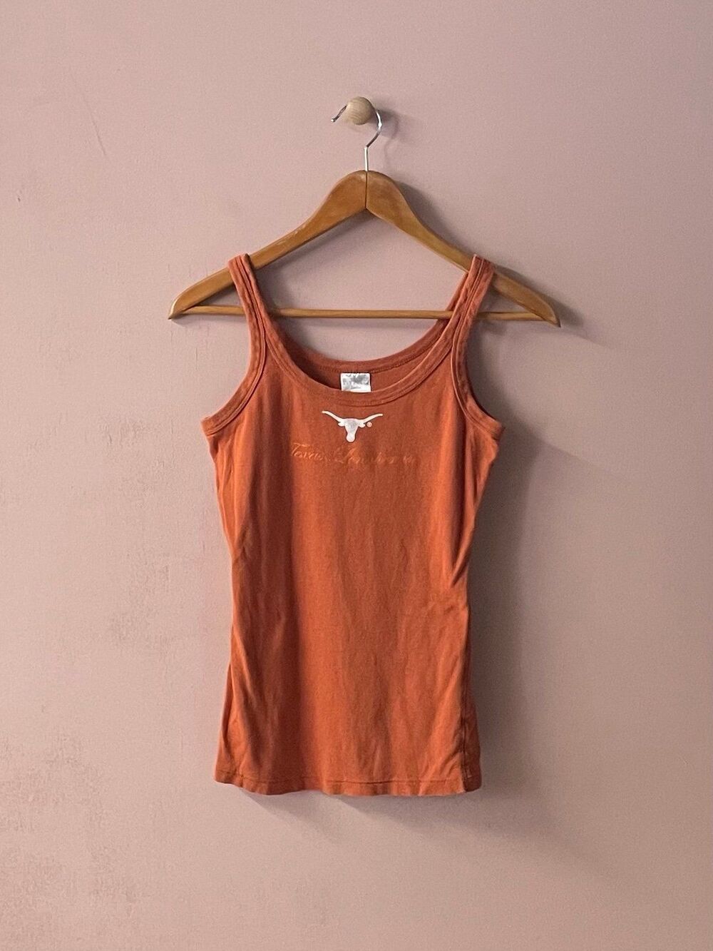 University of Texas Rusty Orange Texas Longhorns Tank Top Size S